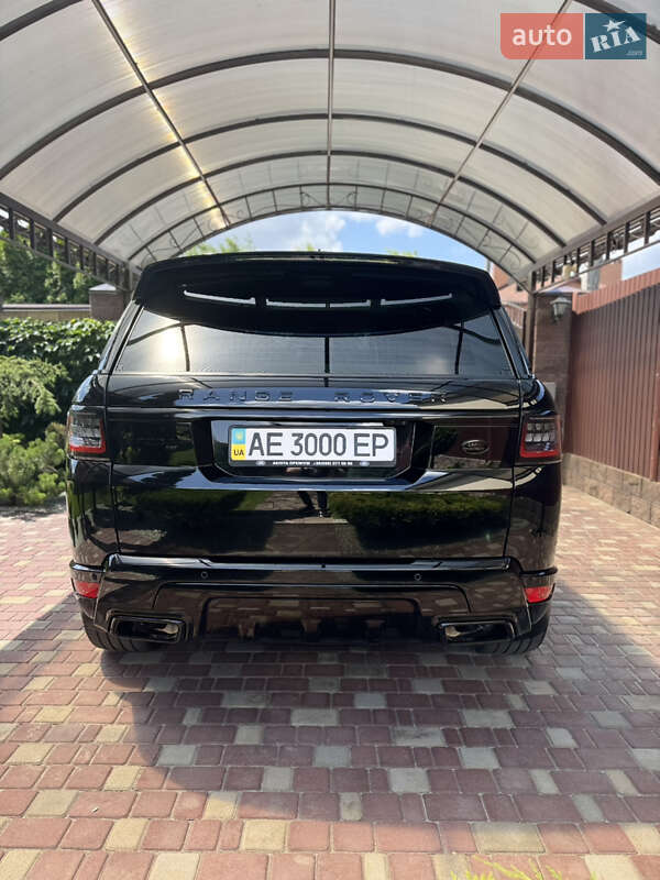 Внедорожник / Кроссовер Land Rover Range Rover Sport 2019 в Днепре