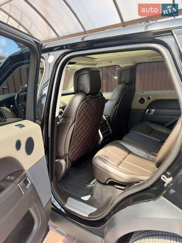 Внедорожник / Кроссовер Land Rover Range Rover Sport 2019 в Днепре