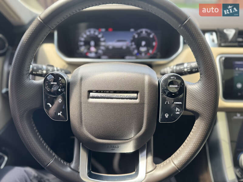 Внедорожник / Кроссовер Land Rover Range Rover Sport 2019 в Днепре
