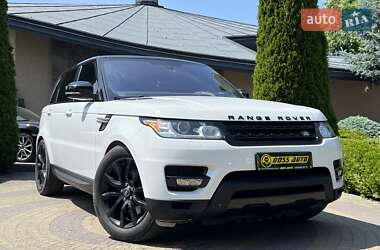 Внедорожник / Кроссовер Land Rover Range Rover Sport 2016 в Львове