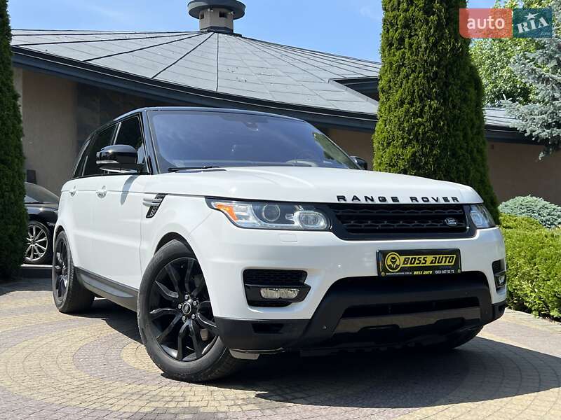 Land Rover Range Rover Sport 2016