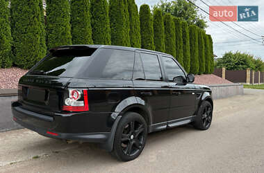 Внедорожник / Кроссовер Land Rover Range Rover Sport 2012 в Киеве