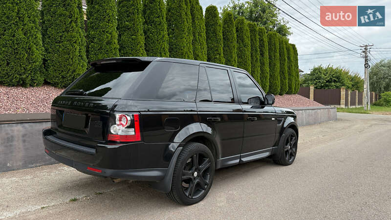 Land Rover Range Rover Sport 2012 Land Rover Range Rover Sport 2012