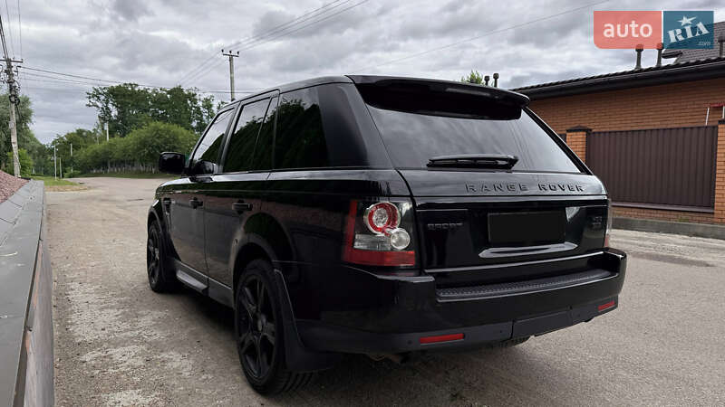 Внедорожник / Кроссовер Land Rover Range Rover Sport 2012 в Киеве