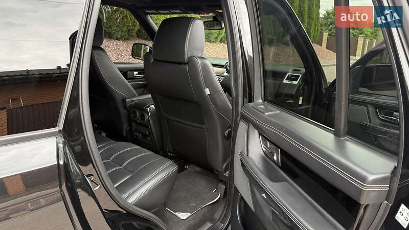 Внедорожник / Кроссовер Land Rover Range Rover Sport 2012 в Киеве