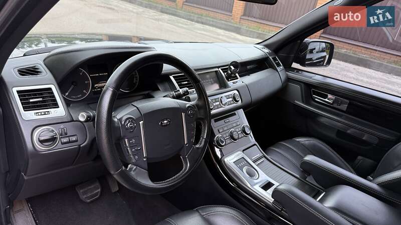 Внедорожник / Кроссовер Land Rover Range Rover Sport 2012 в Киеве