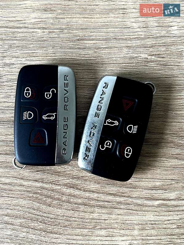 Внедорожник / Кроссовер Land Rover Range Rover Sport 2012 в Киеве