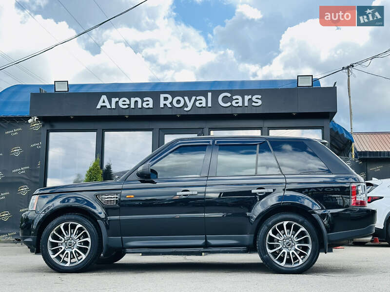 Внедорожник / Кроссовер Land Rover Range Rover Sport 2006 в Харькове фото 5 Внедорожник / Кроссовер Land Rover Range Rover Sport 2006 в Харькове