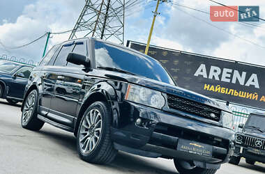 Позашляховик / Кросовер Land Rover Range Rover Sport 2006 в  фото 9 Позашляховик / Кросовер Land Rover Range Rover Sport 2006 в