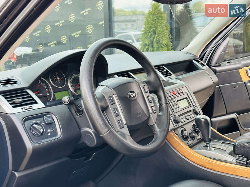 Внедорожник / Кроссовер Land Rover Range Rover Sport 2006 в Харькове фото 14 Внедорожник / Кроссовер Land Rover Range Rover Sport 2006 в Харькове