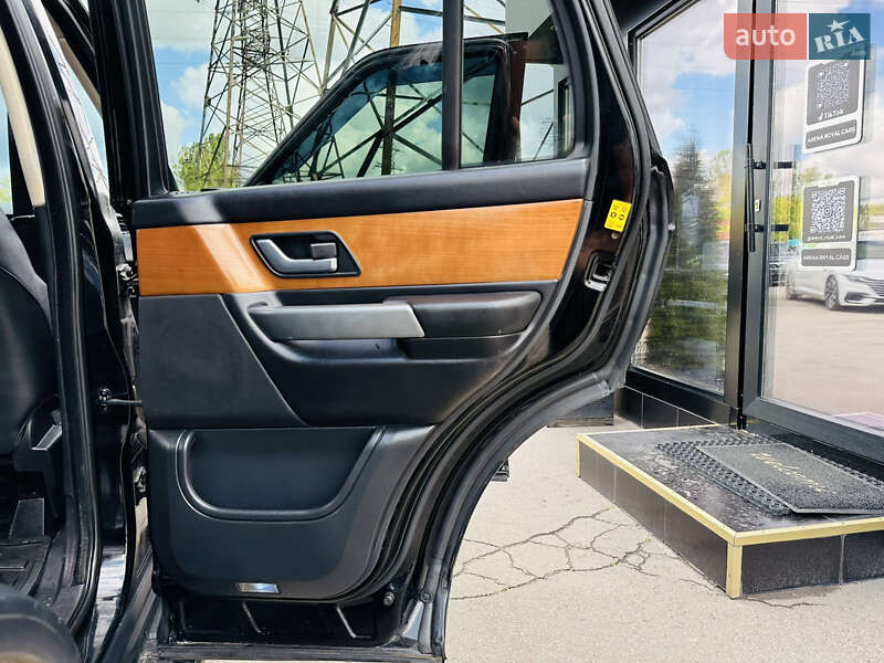 Внедорожник / Кроссовер Land Rover Range Rover Sport 2006 в Харькове фото 22 Внедорожник / Кроссовер Land Rover Range Rover Sport 2006 в Харькове