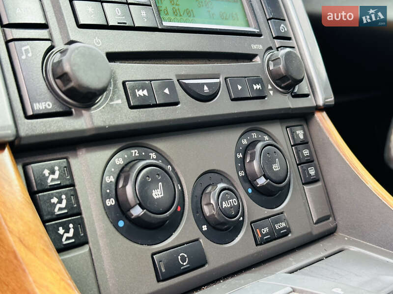 Внедорожник / Кроссовер Land Rover Range Rover Sport 2006 в Харькове фото 33 Внедорожник / Кроссовер Land Rover Range Rover Sport 2006 в Харькове