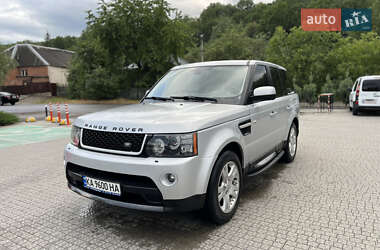 Позашляховик / Кросовер Land Rover Range Rover Sport 2012 в Полтаві
