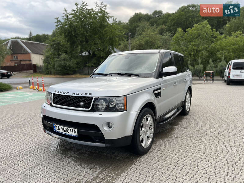 Land Rover Range Rover Sport 2012