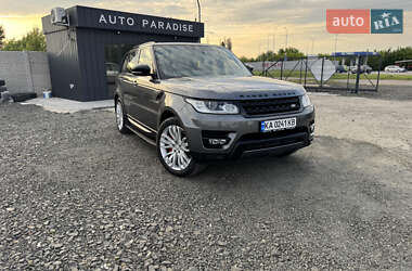 Позашляховик / Кросовер Land Rover Range Rover Sport 2017 в Луцьку