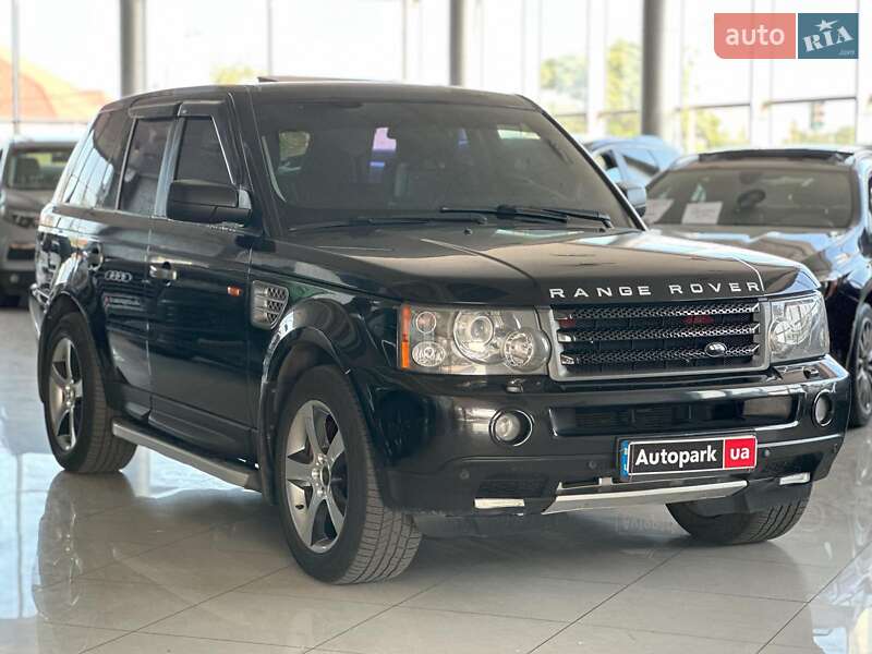 Внедорожник / Кроссовер Land Rover Range Rover Sport 2007 в Одессе фото 4 Внедорожник / Кроссовер Land Rover Range Rover Sport 2007 в Одессе