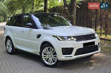Позашляховик / Кросовер Land Rover Range Rover Sport 2019 в Сваляві