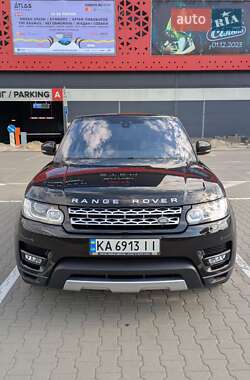 Позашляховик / Кросовер Land Rover Range Rover Sport 2017 в Києві