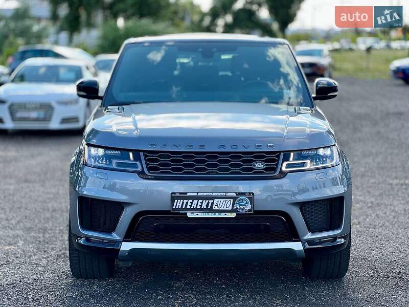 Внедорожник / Кроссовер Land Rover Range Rover Sport 2021 в Киеве фото 2 Внедорожник / Кроссовер Land Rover Range Rover Sport 2021 в Киеве