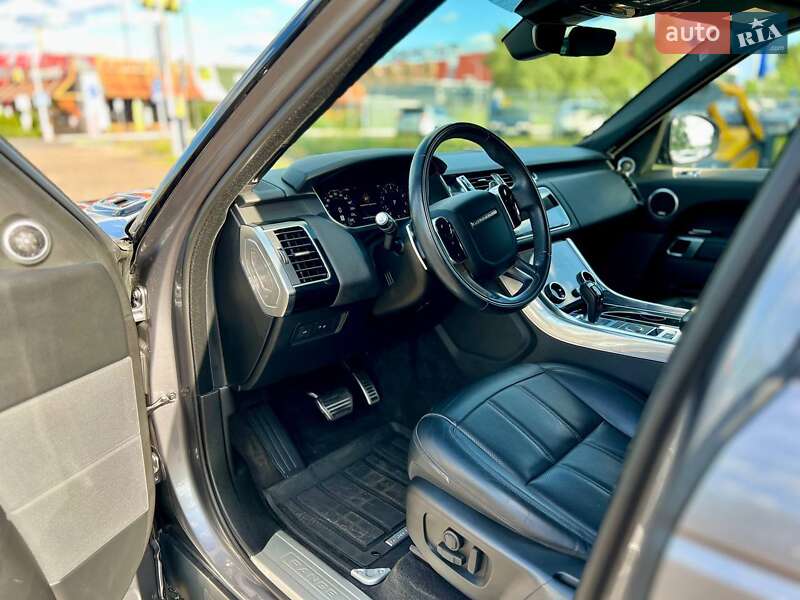Внедорожник / Кроссовер Land Rover Range Rover Sport 2021 в Киеве фото 15 Внедорожник / Кроссовер Land Rover Range Rover Sport 2021 в Киеве