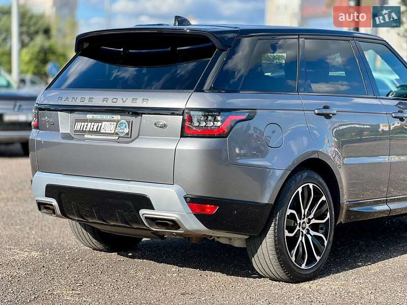 Внедорожник / Кроссовер Land Rover Range Rover Sport 2021 в Киеве фото 14 Внедорожник / Кроссовер Land Rover Range Rover Sport 2021 в Киеве