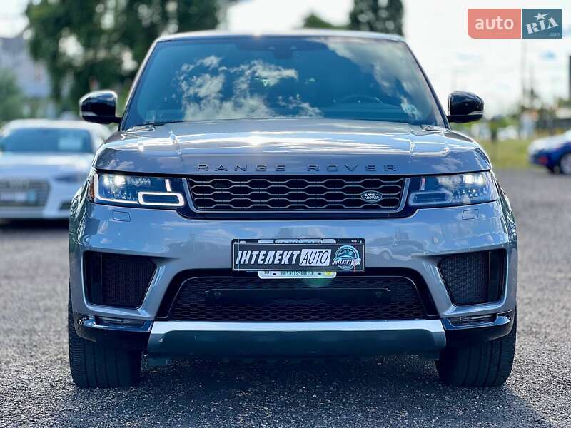 Внедорожник / Кроссовер Land Rover Range Rover Sport 2021 в Киеве фото 10 Внедорожник / Кроссовер Land Rover Range Rover Sport 2021 в Киеве