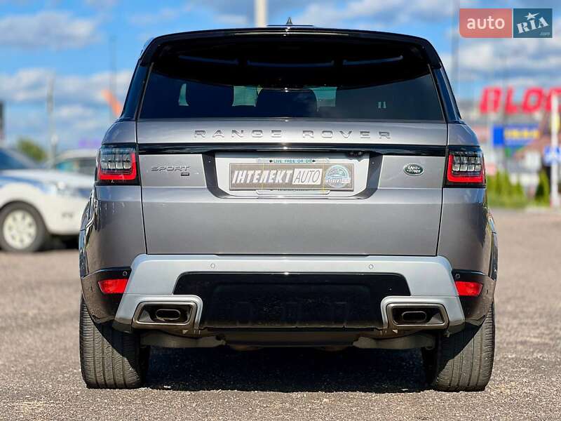 Внедорожник / Кроссовер Land Rover Range Rover Sport 2021 в Киеве фото 13 Внедорожник / Кроссовер Land Rover Range Rover Sport 2021 в Киеве
