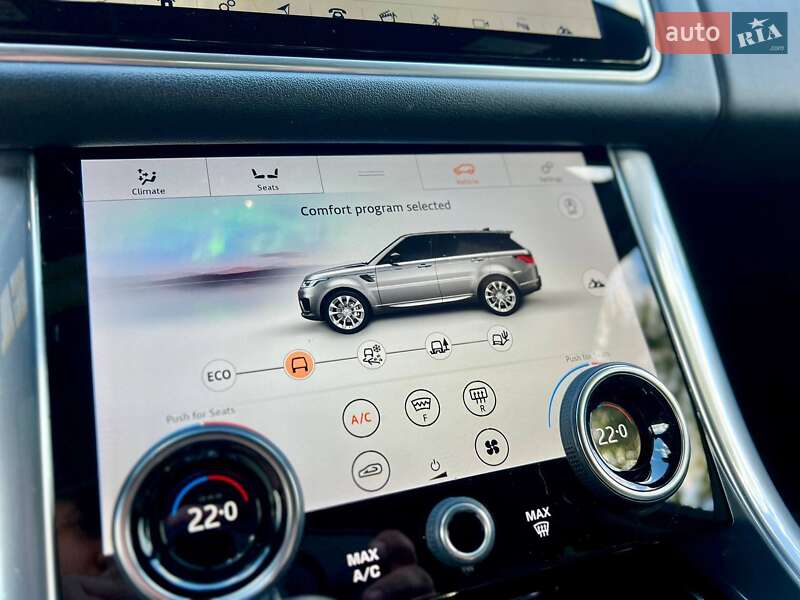 Внедорожник / Кроссовер Land Rover Range Rover Sport 2021 в Киеве фото 24 Внедорожник / Кроссовер Land Rover Range Rover Sport 2021 в Киеве