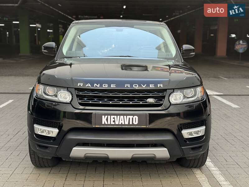 Позашляховик / Кросовер Land Rover Range Rover Sport 2014 в Києві фото 6 Позашляховик / Кросовер Land Rover Range Rover Sport 2014 в Києві