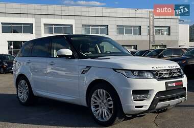 Позашляховик / Кросовер Land Rover Range Rover Sport 2013 в Києві