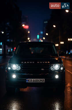 Позашляховик / Кросовер Land Rover Range Rover Sport 2006 в Києві