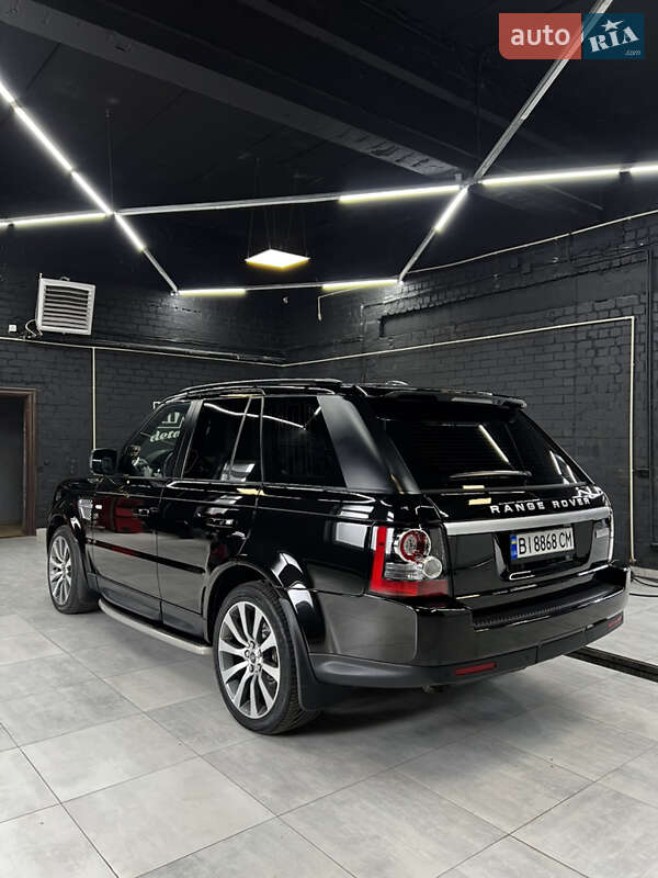 Внедорожник / Кроссовер Land Rover Range Rover Sport 2013 в Кременчуге