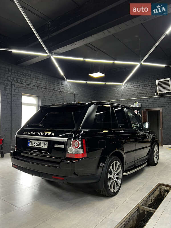 Внедорожник / Кроссовер Land Rover Range Rover Sport 2013 в Кременчуге