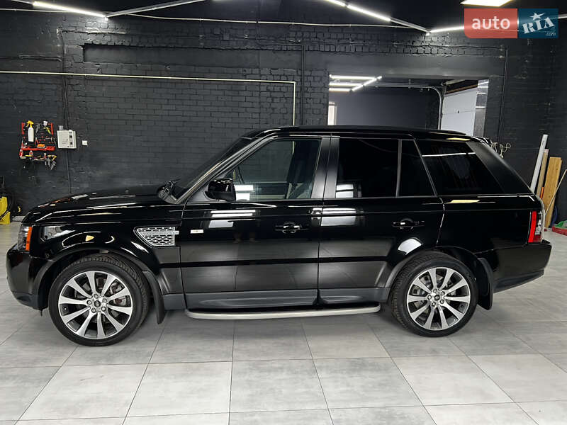 Внедорожник / Кроссовер Land Rover Range Rover Sport 2013 в Кременчуге