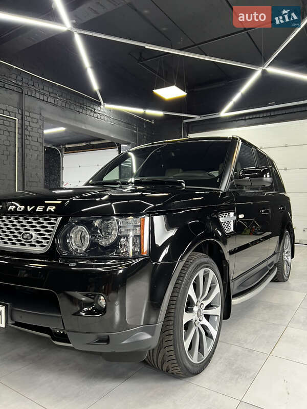 Внедорожник / Кроссовер Land Rover Range Rover Sport 2013 в Кременчуге