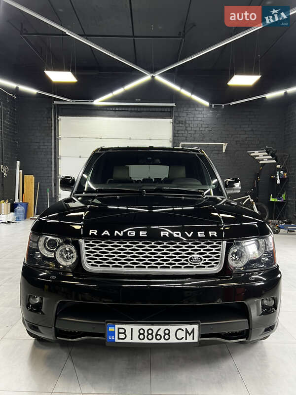 Внедорожник / Кроссовер Land Rover Range Rover Sport 2013 в Кременчуге