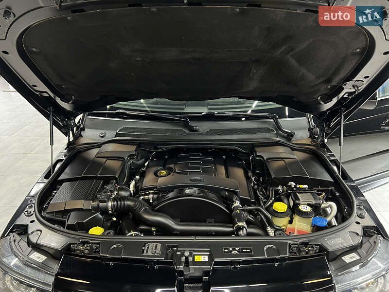 Внедорожник / Кроссовер Land Rover Range Rover Sport 2013 в Кременчуге