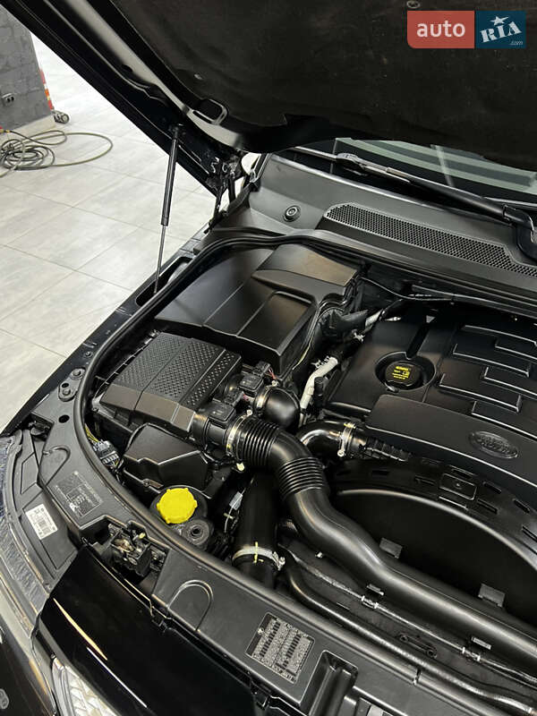 Внедорожник / Кроссовер Land Rover Range Rover Sport 2013 в Кременчуге