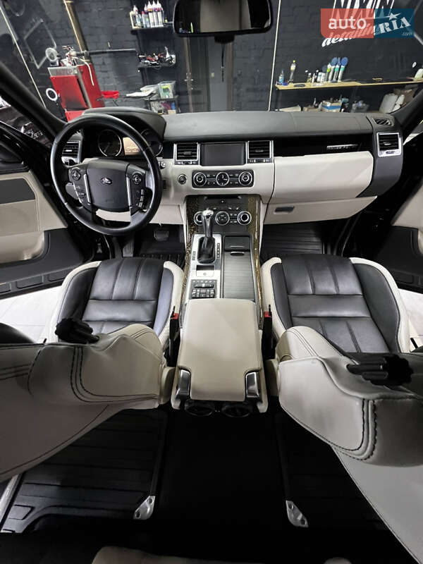 Внедорожник / Кроссовер Land Rover Range Rover Sport 2013 в Кременчуге