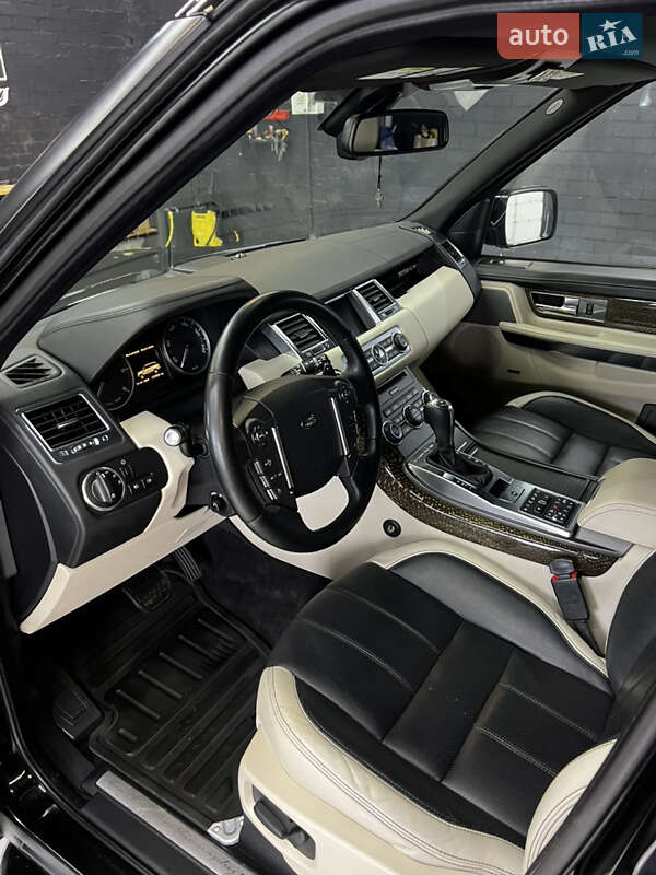 Внедорожник / Кроссовер Land Rover Range Rover Sport 2013 в Кременчуге