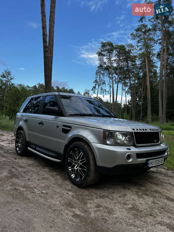 Land Rover Range Rover Sport 2005