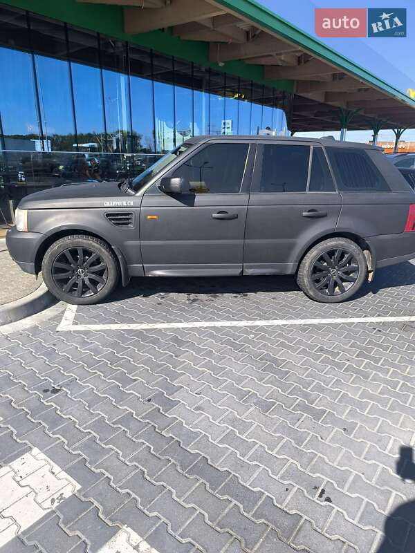 Внедорожник / Кроссовер Land Rover Range Rover Sport 2008 в Виннице
