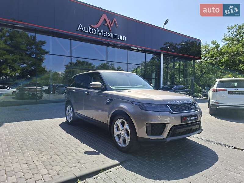 Land Rover Range Rover Sport 2021
