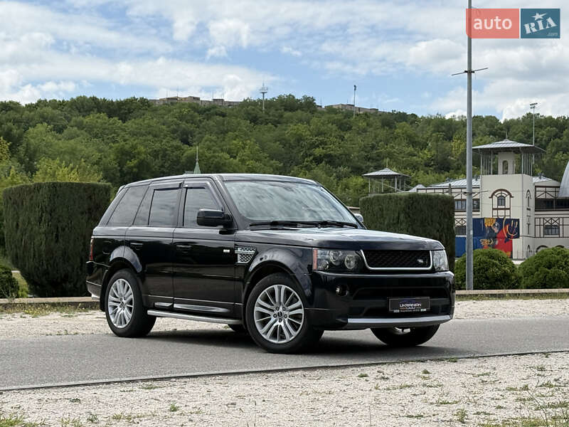 Внедорожник / Кроссовер Land Rover Range Rover Sport 2012 в Днепре