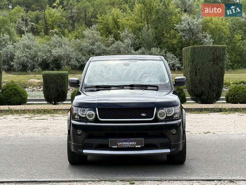 Внедорожник / Кроссовер Land Rover Range Rover Sport 2012 в Днепре