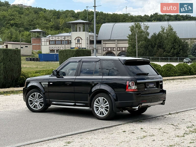 Внедорожник / Кроссовер Land Rover Range Rover Sport 2012 в Днепре