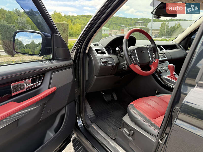 Внедорожник / Кроссовер Land Rover Range Rover Sport 2012 в Днепре
