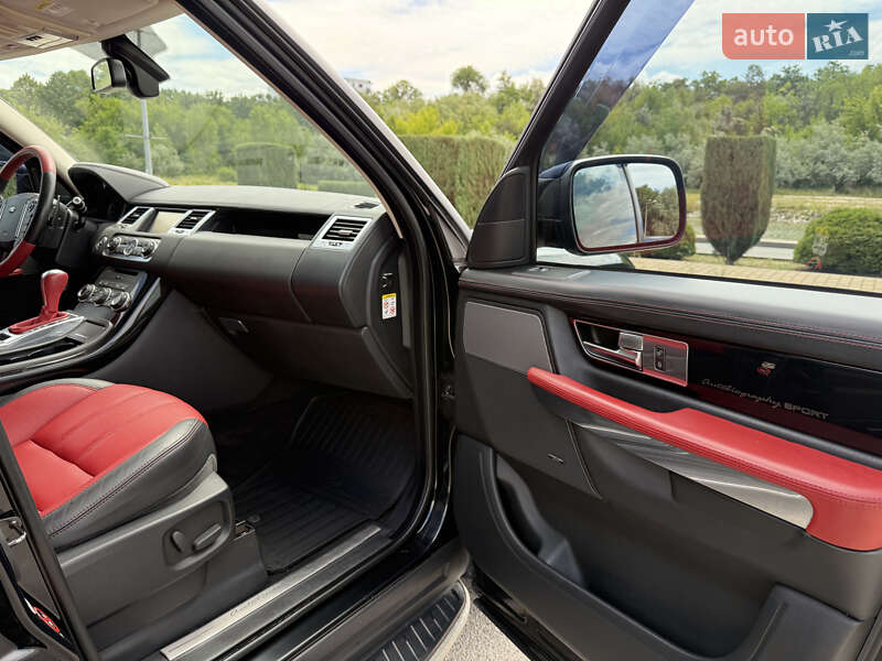 Внедорожник / Кроссовер Land Rover Range Rover Sport 2012 в Днепре