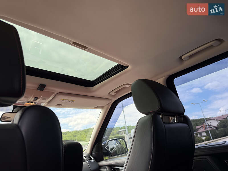 Внедорожник / Кроссовер Land Rover Range Rover Sport 2012 в Днепре