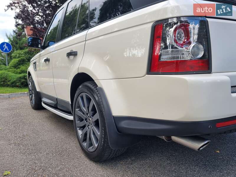 Внедорожник / Кроссовер Land Rover Range Rover Sport 2009 в Киеве